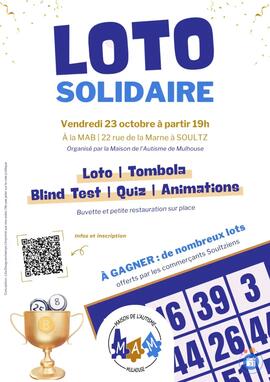 Image Loto Solidaire (photo 1)