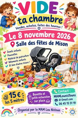 Image Vide ta chambre (photo 1)