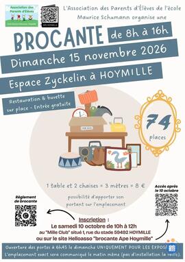 Image brocante en salle (photo 1)