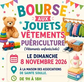 Image Bourse aux jouets, vêtements, puériculture (photo 1)