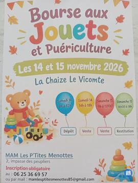Image Bourse aux jouets et puériculture (photo 1)