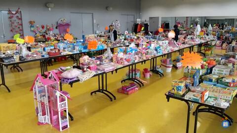 Image Bourse aux jouets et vêtements enfants de 2 à 14 ans au Villaret (photo 1)