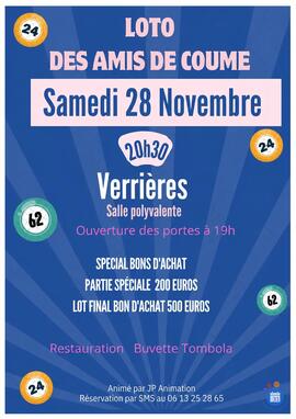Image Loto des amis de coume (photo 1)