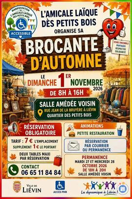 Image brocante en salle (photo 1)