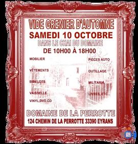 Image Vide grenier d'Automne (photo 1)