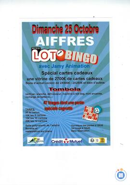 Image loto- bingo tir d'aiffres avec JAMY 47 tirages (photo 1)