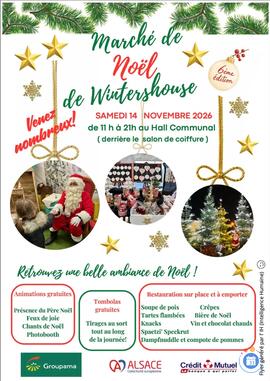Image Marché de Noël artisanal et traditionnel de Wintershouse (photo 1)