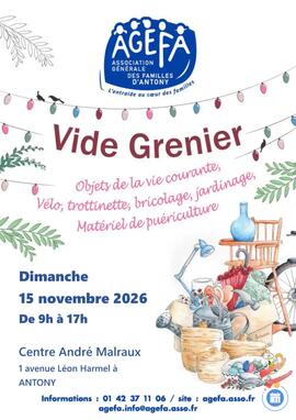 Image Vide Grenier Agefa (photo 1)