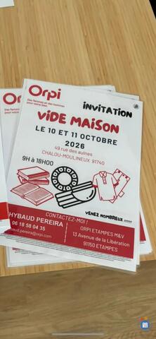 Image Vide maison avant vente (photo 1)