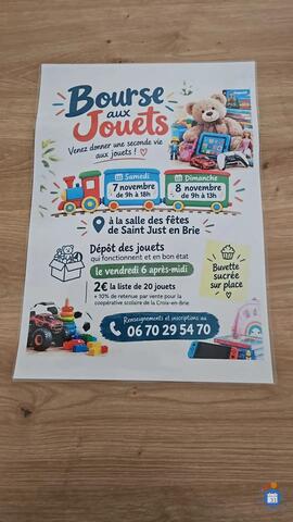 Image Bourse aux jouets (photo 1)