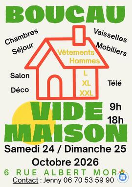 Image Vide maison Boucau rue Albert Mora (photo 1)