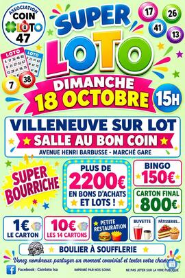 Image SUPER LOTO DU COIN LOTO 47 (photo 1)