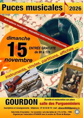 Image PUCES MUSICALES 2026 (photo 1)