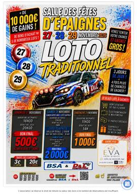 Image Loto Traditionnel Epaignes (photo 1)