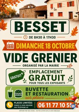 Image VIDE GRENIER (photo 1)