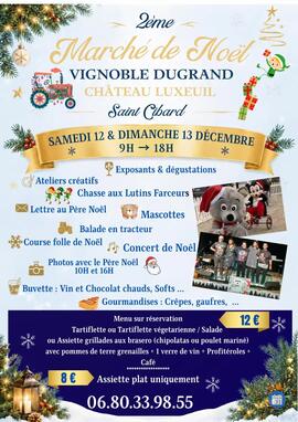 Image 2ème Marché de Noël Château Luxeuil (photo 1)