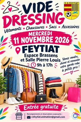 Image VIDE DRESSING DU CS FEYTIAT (photo 1)