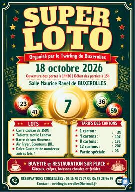 Image Super loto du Twirling de Buxerolles (photo 1)