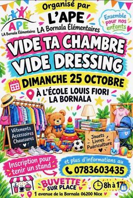 Image Vide ta chambre et vide dressing (photo 1)