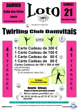 Image Loto du Twirling Club Damvitais (photo 1)