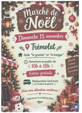 Image marché de Noël (photo 1)