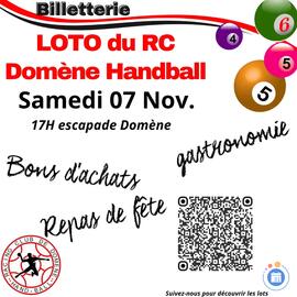 Image Loto RC Domène Handball (photo 1)