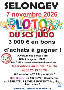 Image Loto du Scs judo (photo 1)