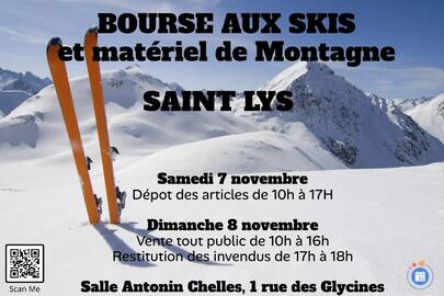 Image Bourse aux skis et matériel de montagne (photo 1)
