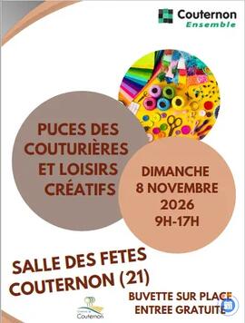 Image Puces des couturières et loisirs créatifs (photo 1)