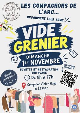 Image Vide-greniers des Compagnons de l'arc (photo 1)