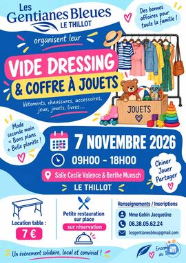 Image Vide dressing et coffre a jouet (photo 1)