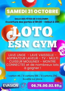 Image Loto ESN GYM (photo 1)