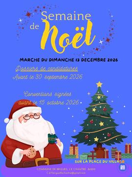 Image Marché de Noel de Brigueil-le-Chantre (photo 1)