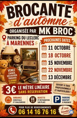 Image Vide grenier Marennes (photo 1)