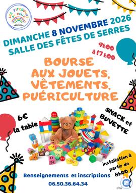 Image BOURSE aux jouets - vêtements - puériculture (photo 1)