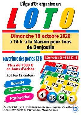Image Loto (photo 1)