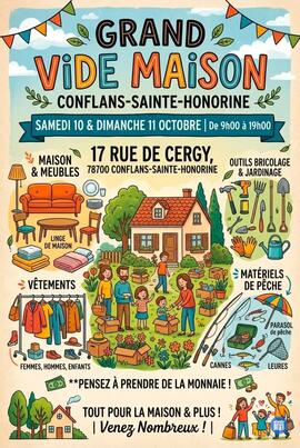 Image Vide maison conflans sainte honorine (photo 1)