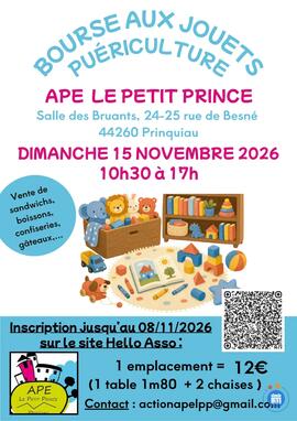 Image Bourse aux jouets (photo 1)