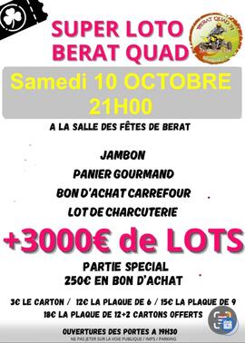 Image LOTO BERATQUAD31 (photo 1)