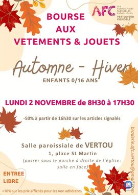 Image Bourse aux vêtements et aux jouets (photo 1)