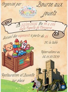 Image Bourse aux jouets (photo 1)