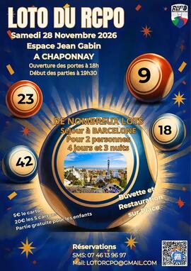 Image LOTO ANNUEL DU RCPO (photo 1)