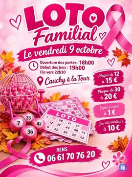 Image Loto du vendredi 9 octobre (photo 1)