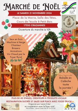 Image Marché de Noël Crazannes (photo 1)