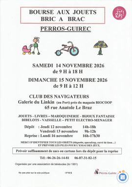 Image Bourse aux jouets & Bric à brac (photo 1)