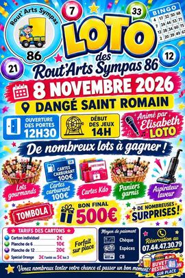 Image Loto Les Rout'arts Sympa animé par Elisabeth Loto (photo 1)