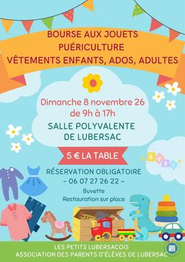 Image Bourse aux jouets (photo 1)