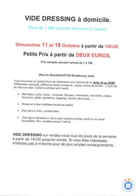 Image VIDE DRESSING A DOMICILE (photo 1)