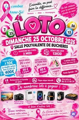Image Loto octobre rose (photo 1)