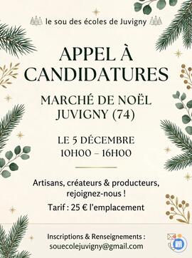 Image Marché de Noël du sou des écoles (photo 1)